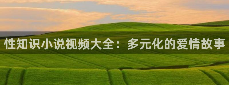 下载七猫免费阅读小说完整版：性知识小说视频大全：多元化的爱情故事